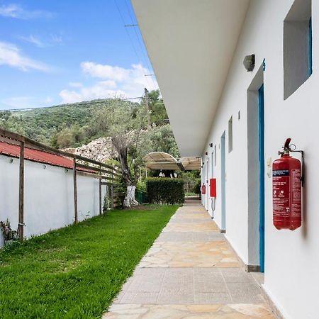 Oceanis Rooms Mikros Gialos Dış mekan fotoğraf