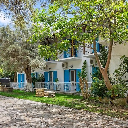 Oceanis Rooms Mikros Gialos Dış mekan fotoğraf