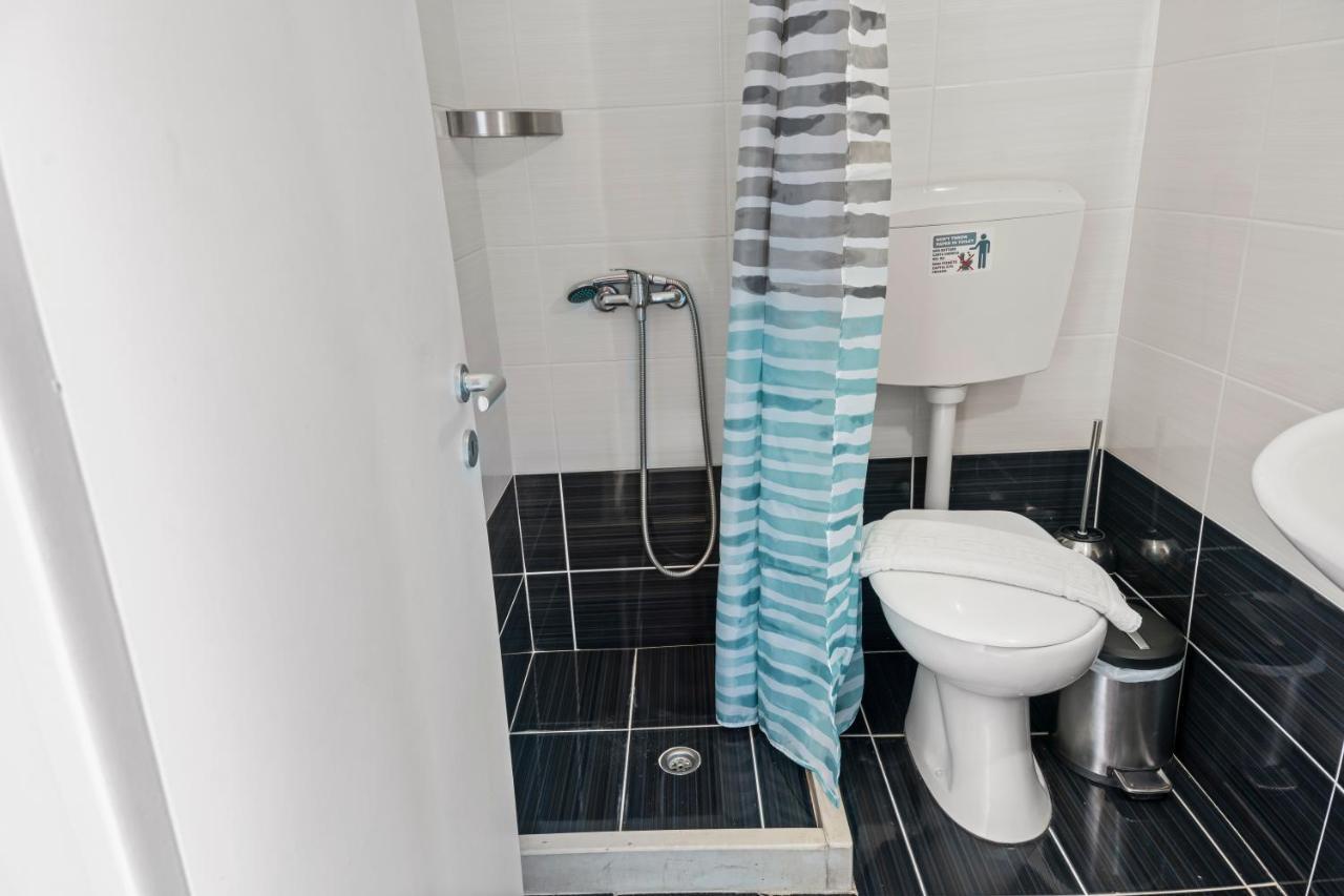 Oceanis Rooms Mikros Gialos Dış mekan fotoğraf