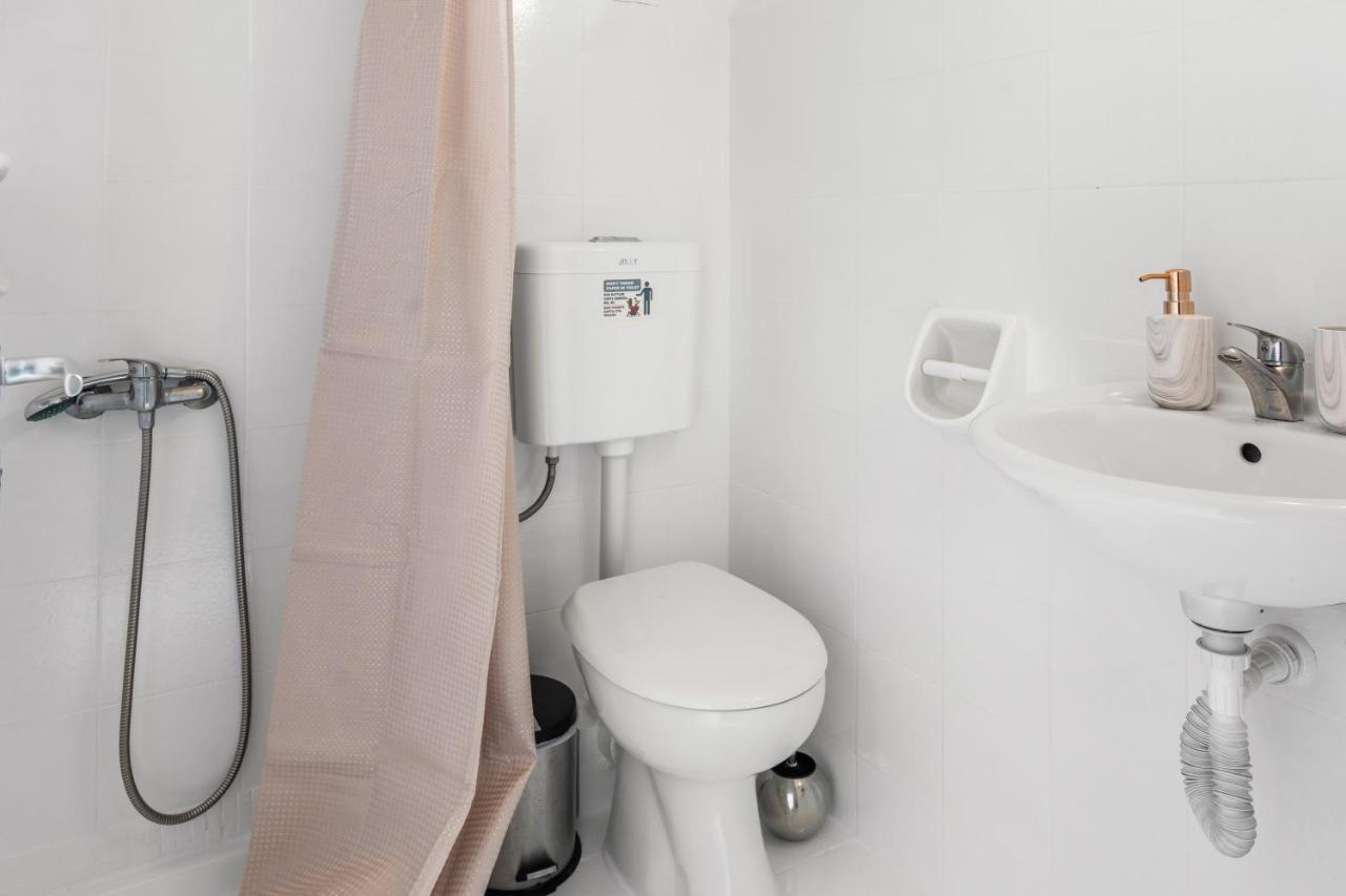 Oceanis Rooms Mikros Gialos Dış mekan fotoğraf