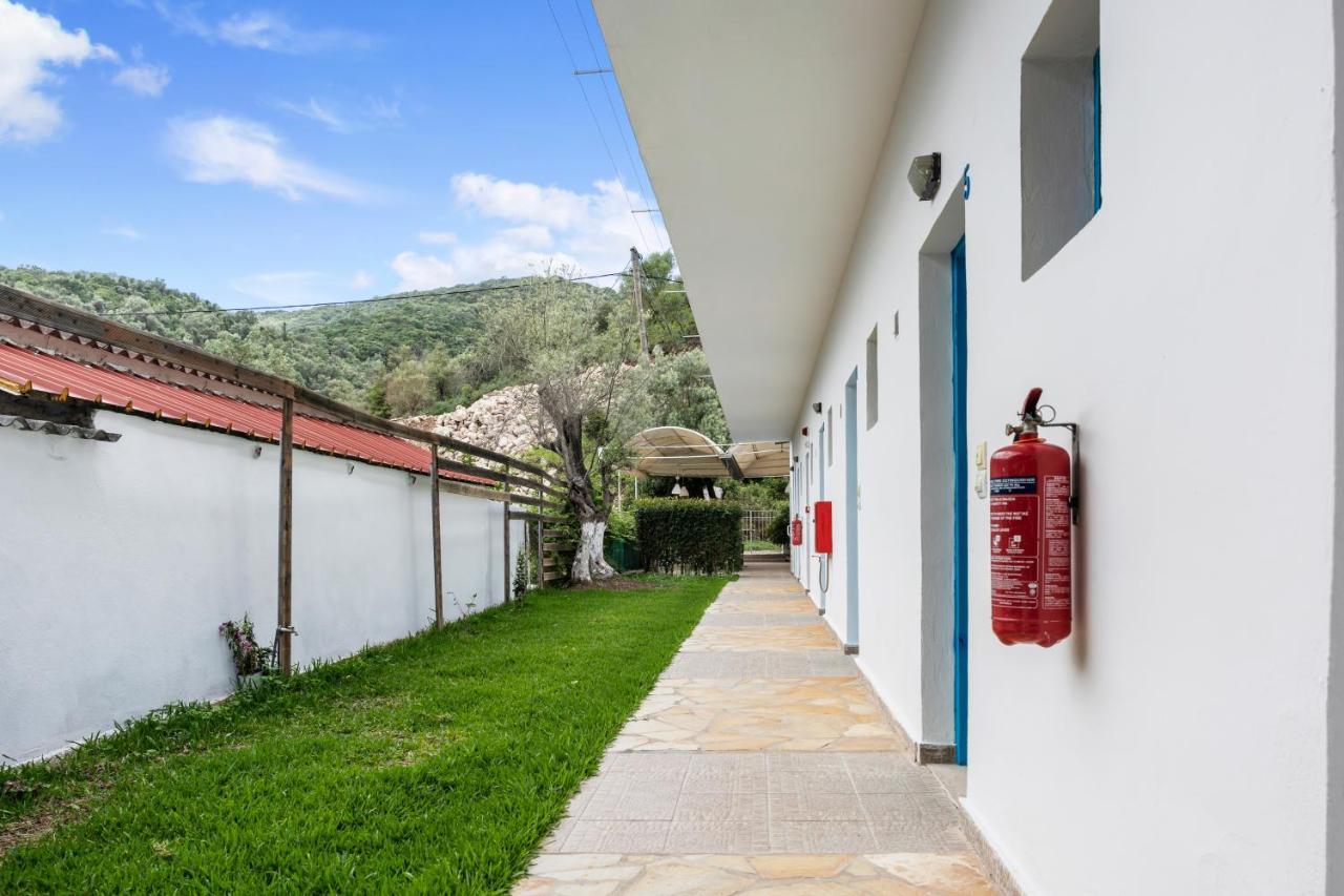 Oceanis Rooms Mikros Gialos Dış mekan fotoğraf