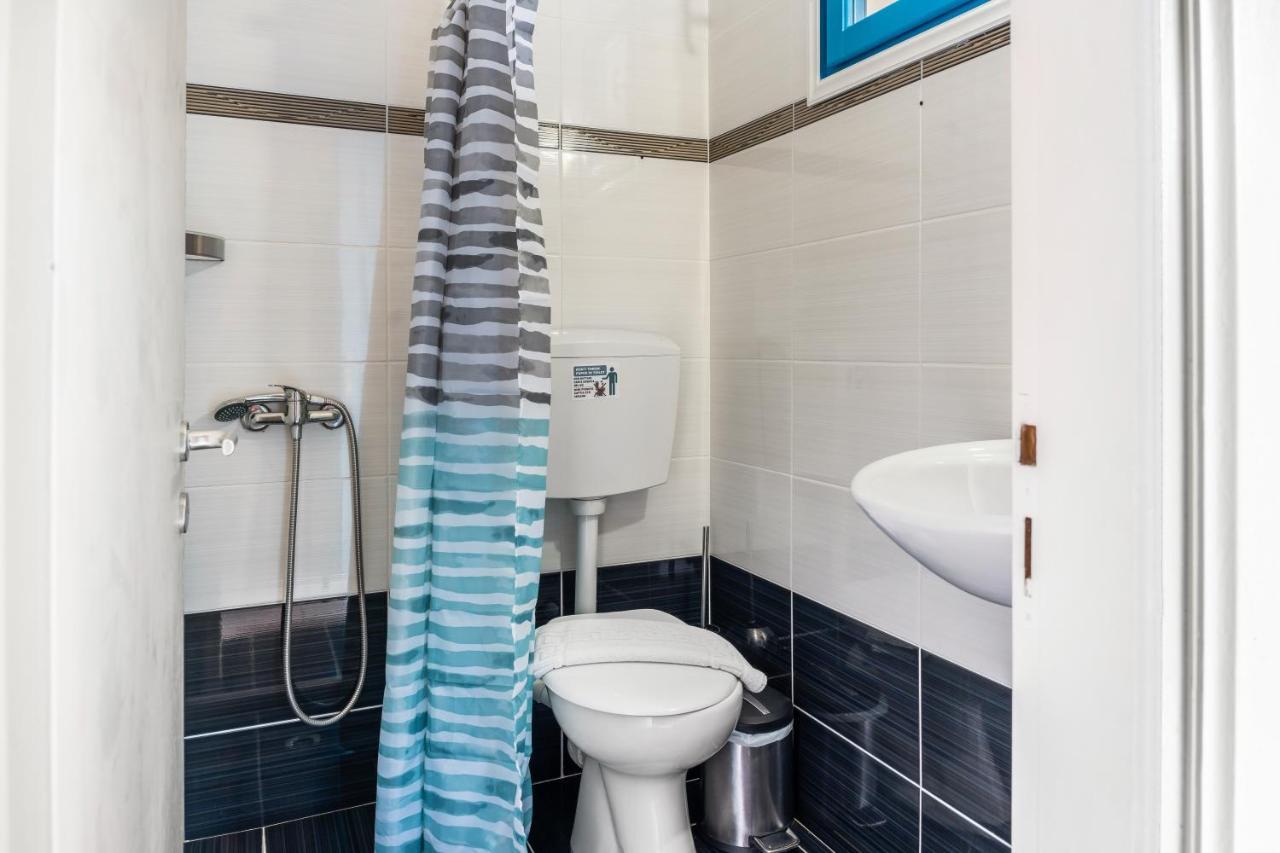 Oceanis Rooms Mikros Gialos Dış mekan fotoğraf