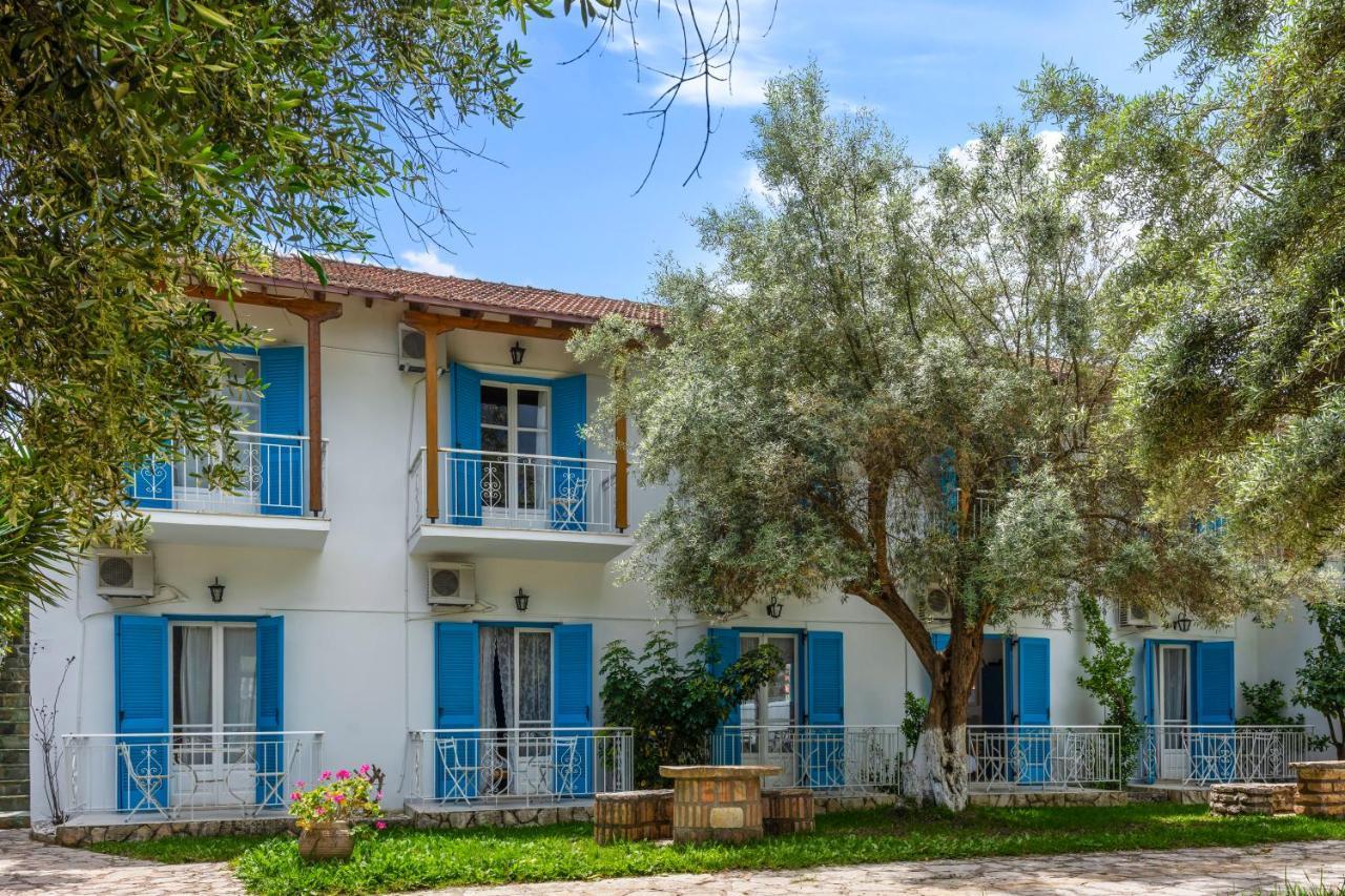Oceanis Rooms Mikros Gialos Dış mekan fotoğraf
