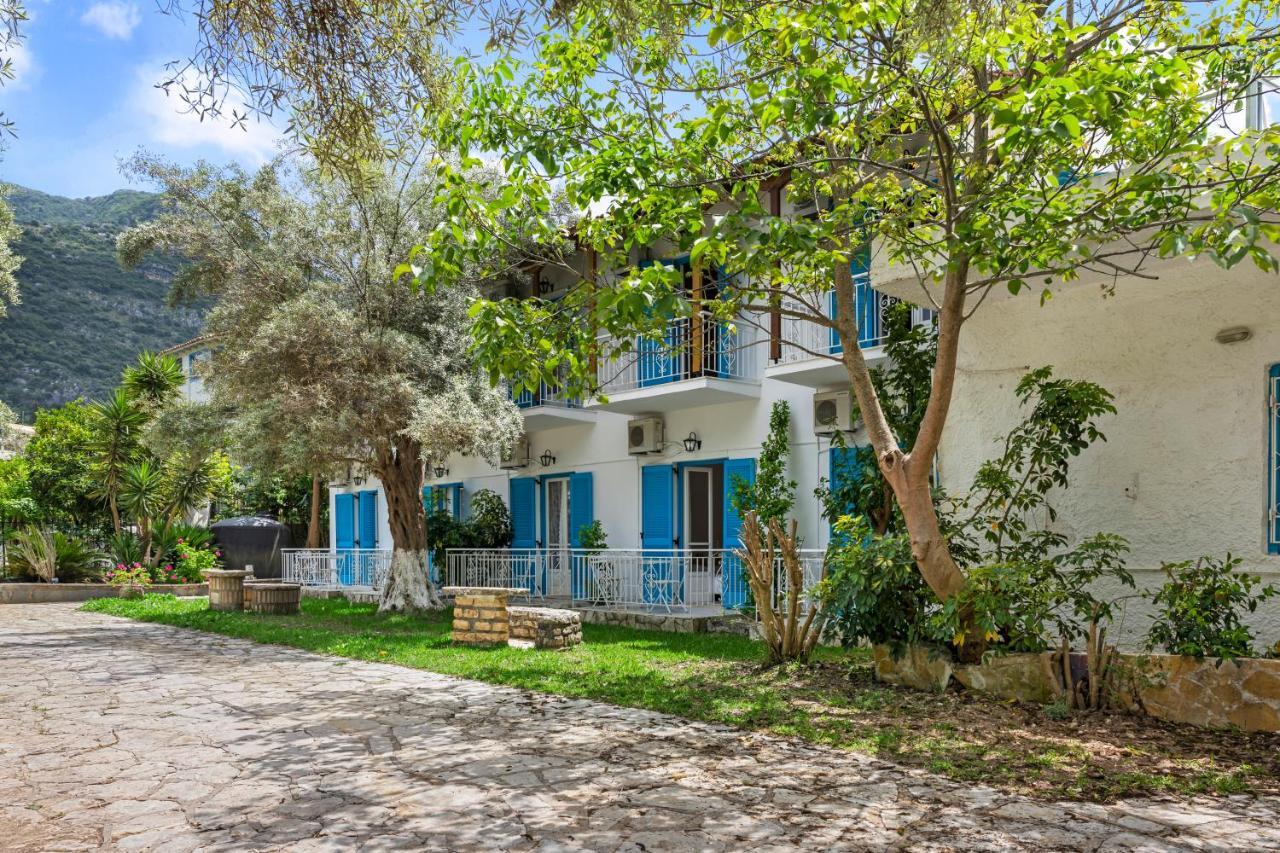Oceanis Rooms Mikros Gialos Dış mekan fotoğraf